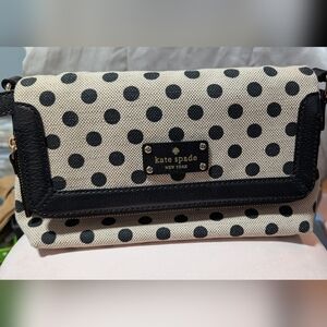 Kate Spade Marcela Fold Over Crossbody Bag